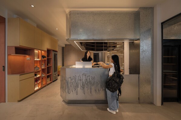 Reception - BEAT. 1932 Hostel at Chinatown (Singapore)