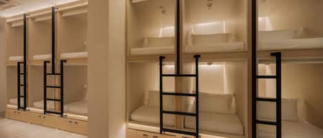 Dortoir Partagé Standard, dortoir mixte