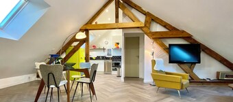 Cosy loft in the heart of the Perche region