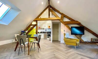 Cosy loft in the heart of the Perche region