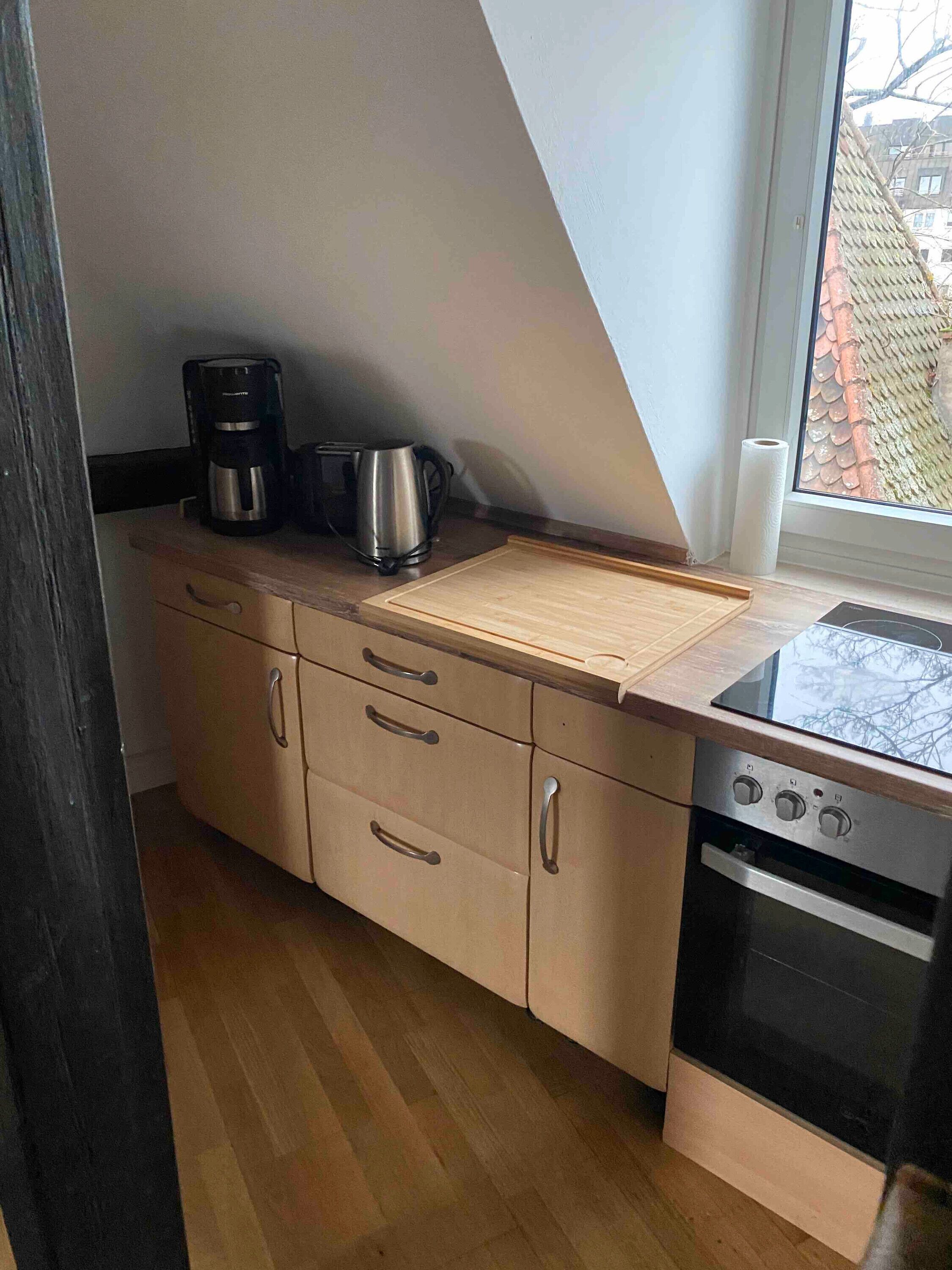 Refrigerador, horno, parrilla de estufa y lavavajillas 