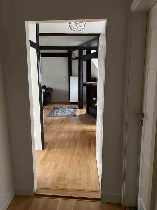 Interior - Stay in a Historic Half-Timbered House (Nürnberg)