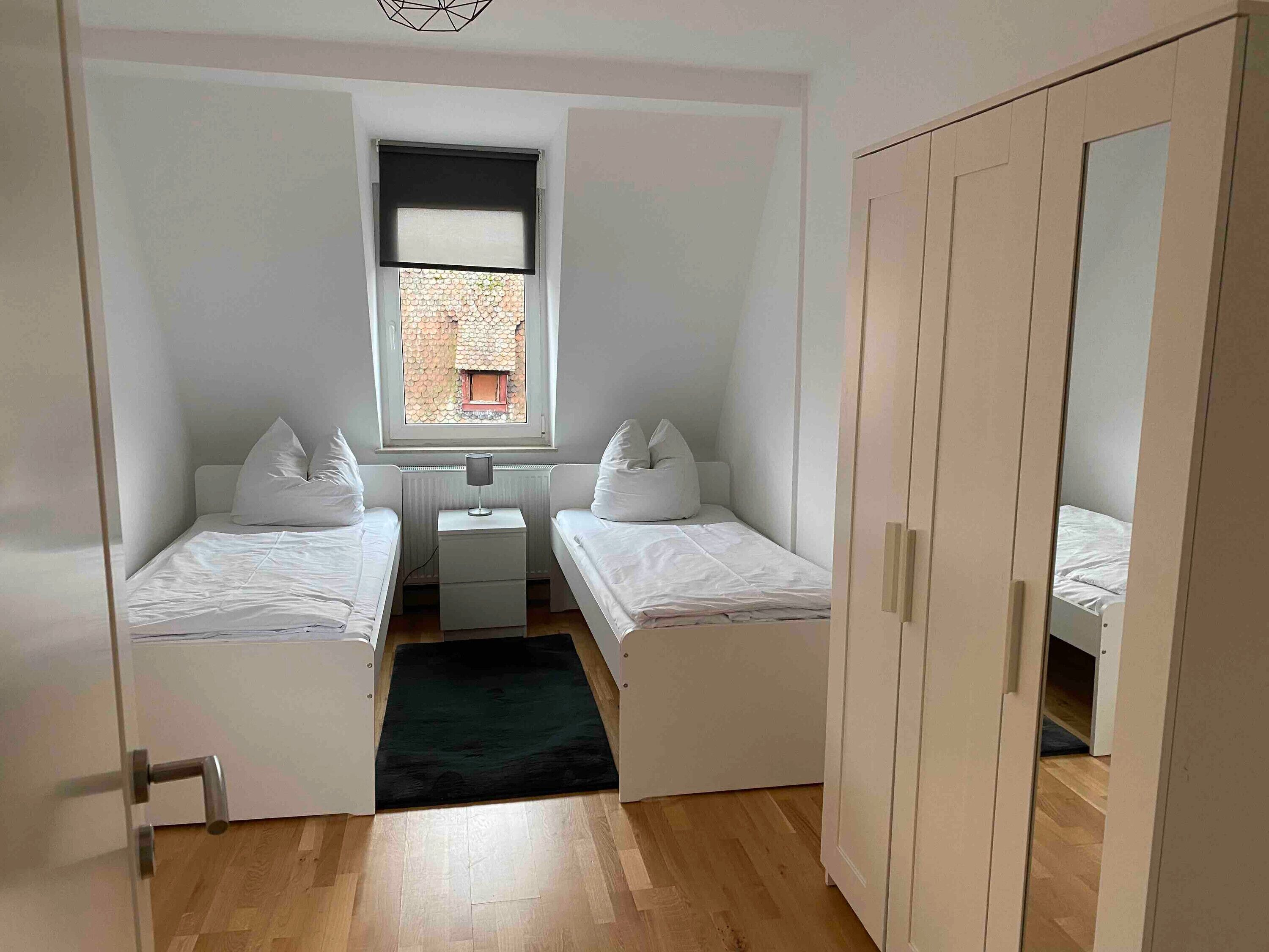 2 chambres, Wi-Fi, draps fournis