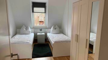 2 chambres, Wi-Fi, draps fournis