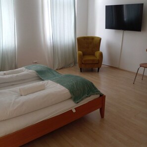 Basic-Apartment | Ausblick vom Zimmer