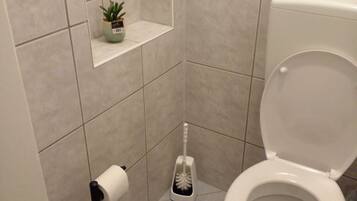 Apartament bàsic | Bany | Dutxa, tovalloles, sabó i xampú