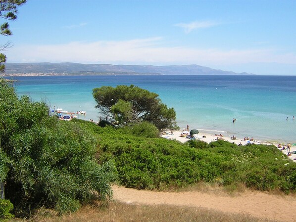 Beach nearby