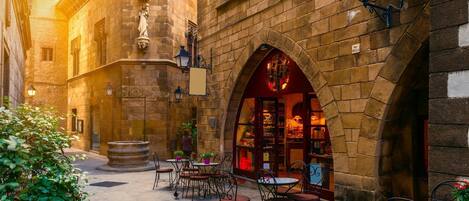 Restaurante al aire libre