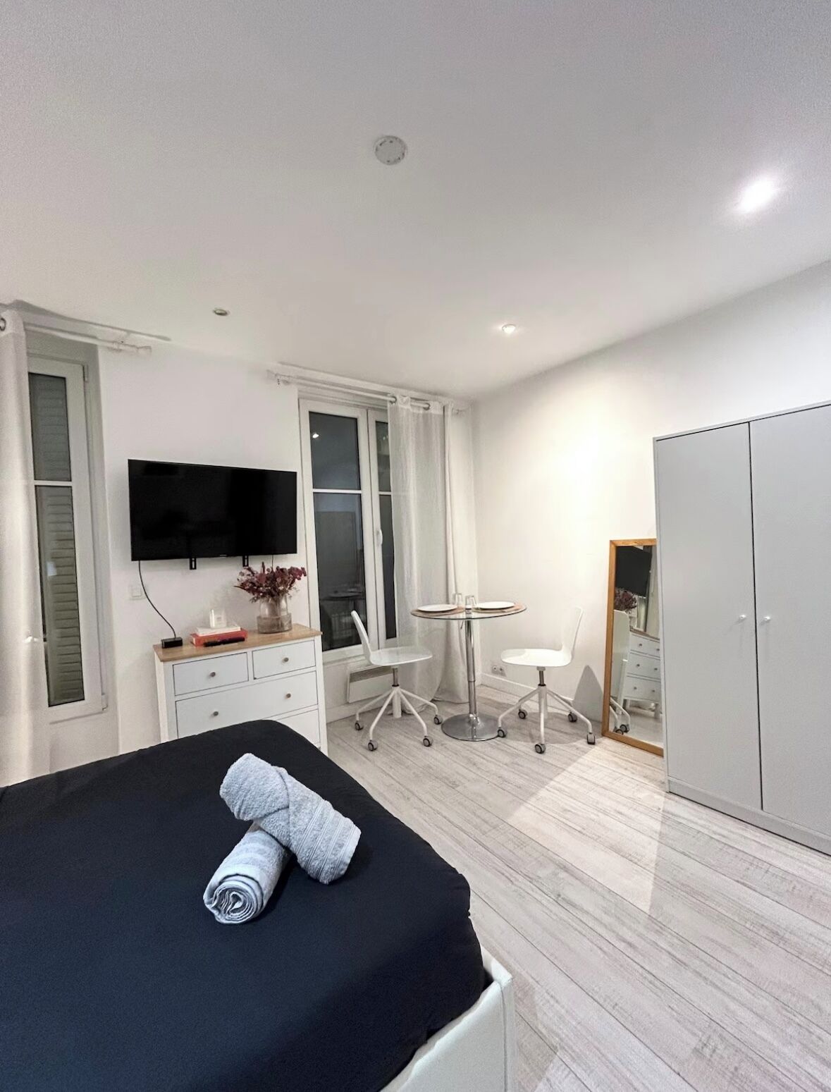 1 Schlafzimmer, WLAN, Bettwäsche