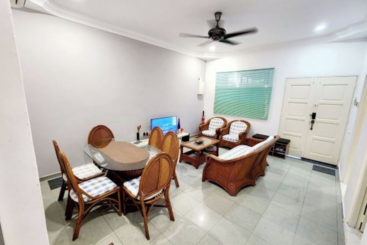Three-Bedroom House