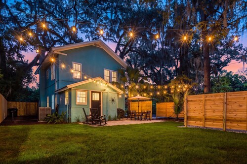 Sanctuary on 3rd | Walk to UF • Parking • Grill