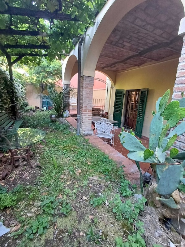 Terraza o patio