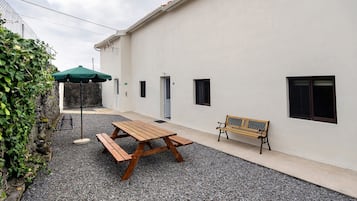 Opções para refeição ao ar livre