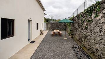 Opções para refeição ao ar livre