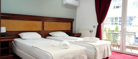 部屋からの景観