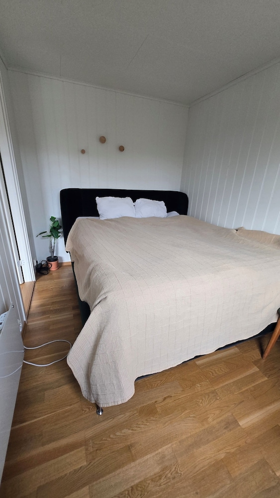 Image showcasing A Light Penthouse Apartment with Built-In Bookshelves