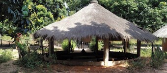 Room-at Pape Badiane - Traditional Kouba
