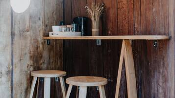 Superior Cabin, Vineyard View | Tempat makan