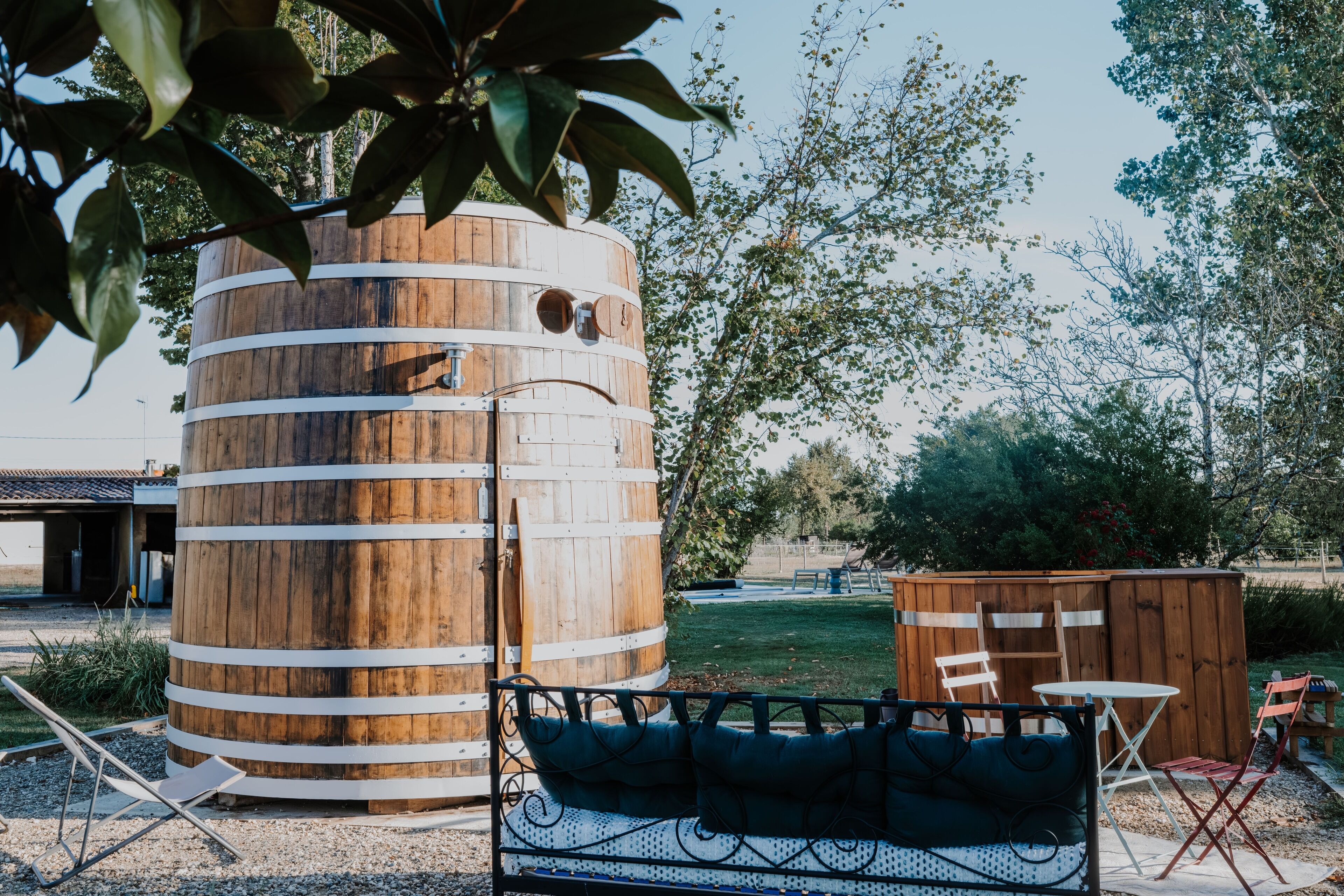 Superior Cabin, Vineyard View | Terrace/patio