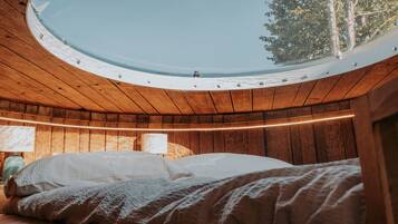 Superior Cabin, Vineyard View