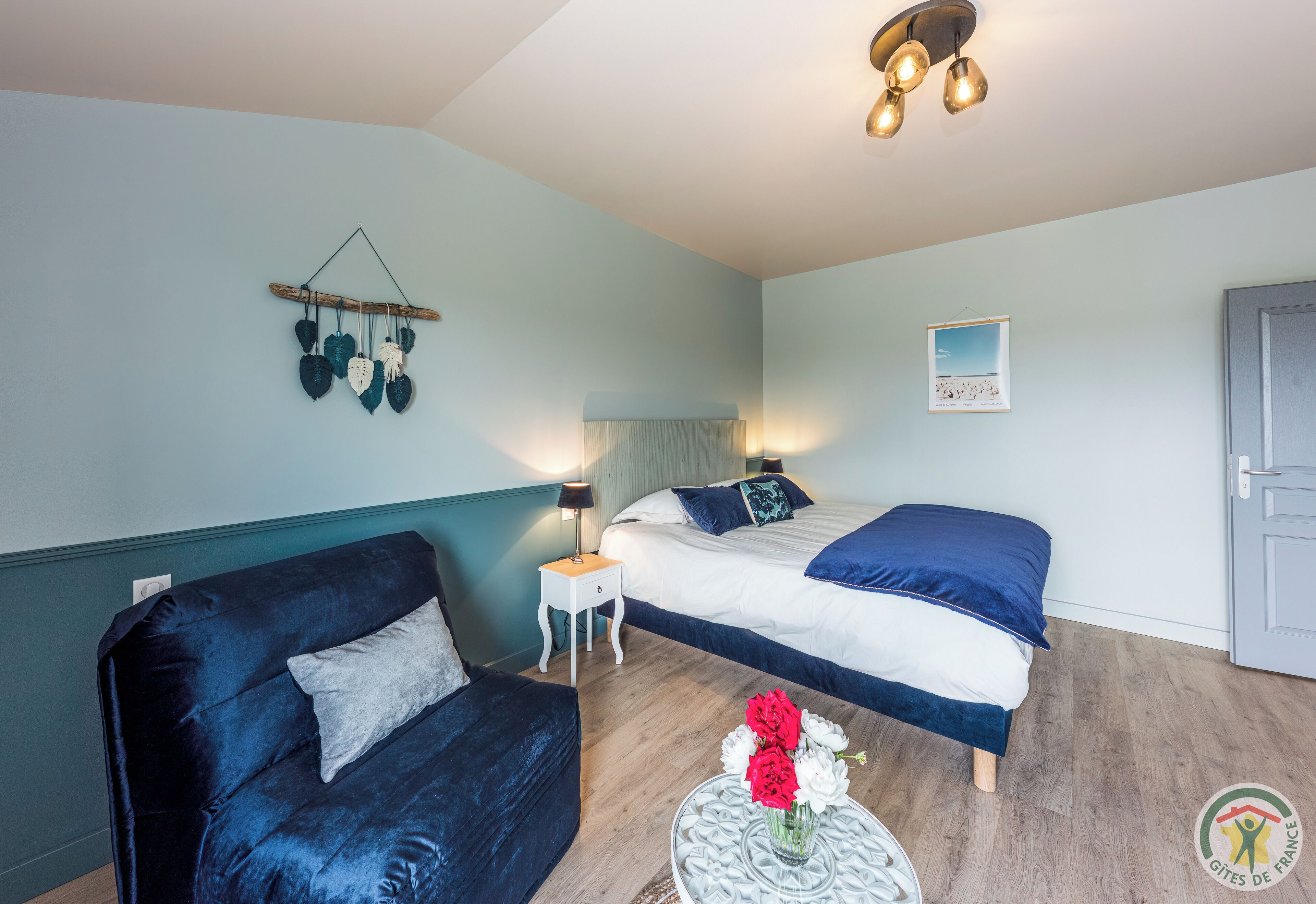 Comfort Triple Room, Garden View | Blackout drapes, iron/ironing board, free WiFi