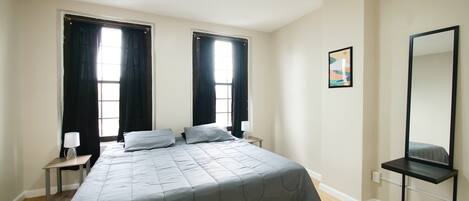 1 Schlafzimmer, Bügeleisen/Bügelbrett, Internetzugang, Bettwäsche