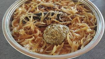 客房, 1 間臥室, 無障礙, 吸煙房 | 餐飲