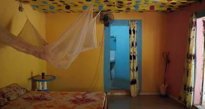 Room-traditional Koubalan Hut