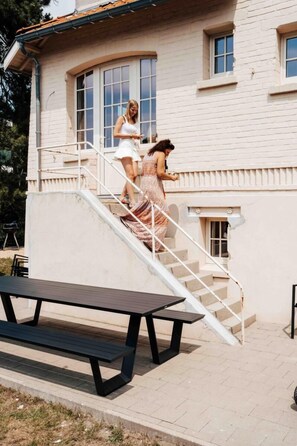 Restauration extérieure