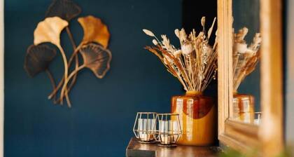 Luxurious stylish holiday home Maison Chardon within walking distance of the Belgian coast