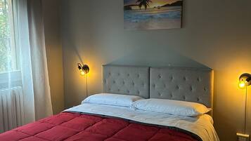 3 chambres, fer et planche Ă repasser, Wi-Fi, draps fournis