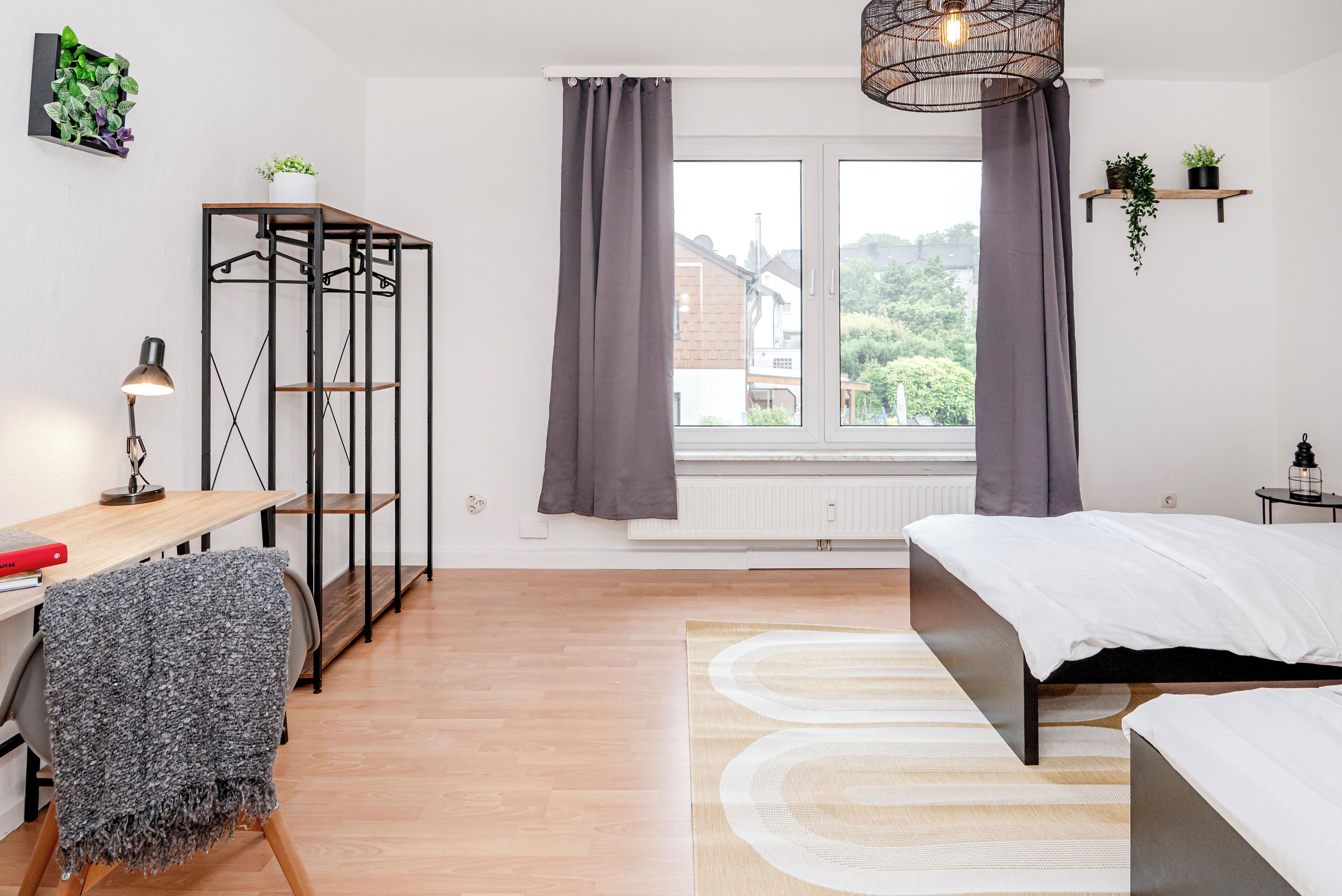 2 Schlafzimmer, WLAN, Bettwäsche