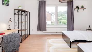 2 Schlafzimmer, WLAN, Bettwäsche