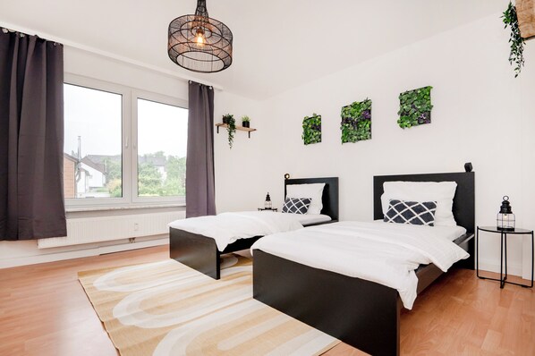 2 chambres, Wi-Fi, draps fournis