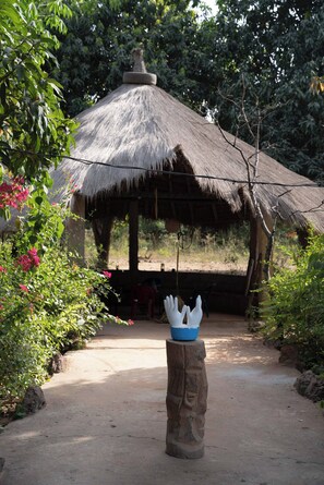 Room, 1 Bedroom, Accessible, Smoking | Garden - Room-traditional Koubalan Hut 3 (Bignona)