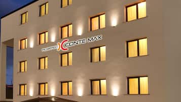 Façade de lâhĂ©bergement