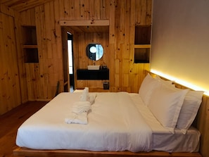 Habitación Deluxe doble | Wifi gratis