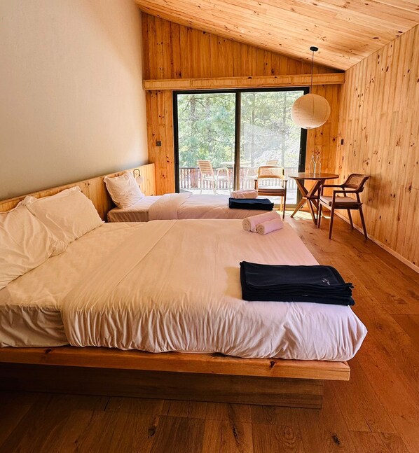 Habitación doble Deluxe | Wifi gratis 