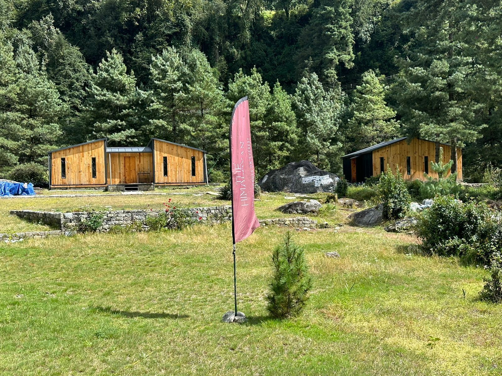 المنشأة من الخارج