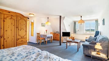 1 habitación, wifi y ropa de cama