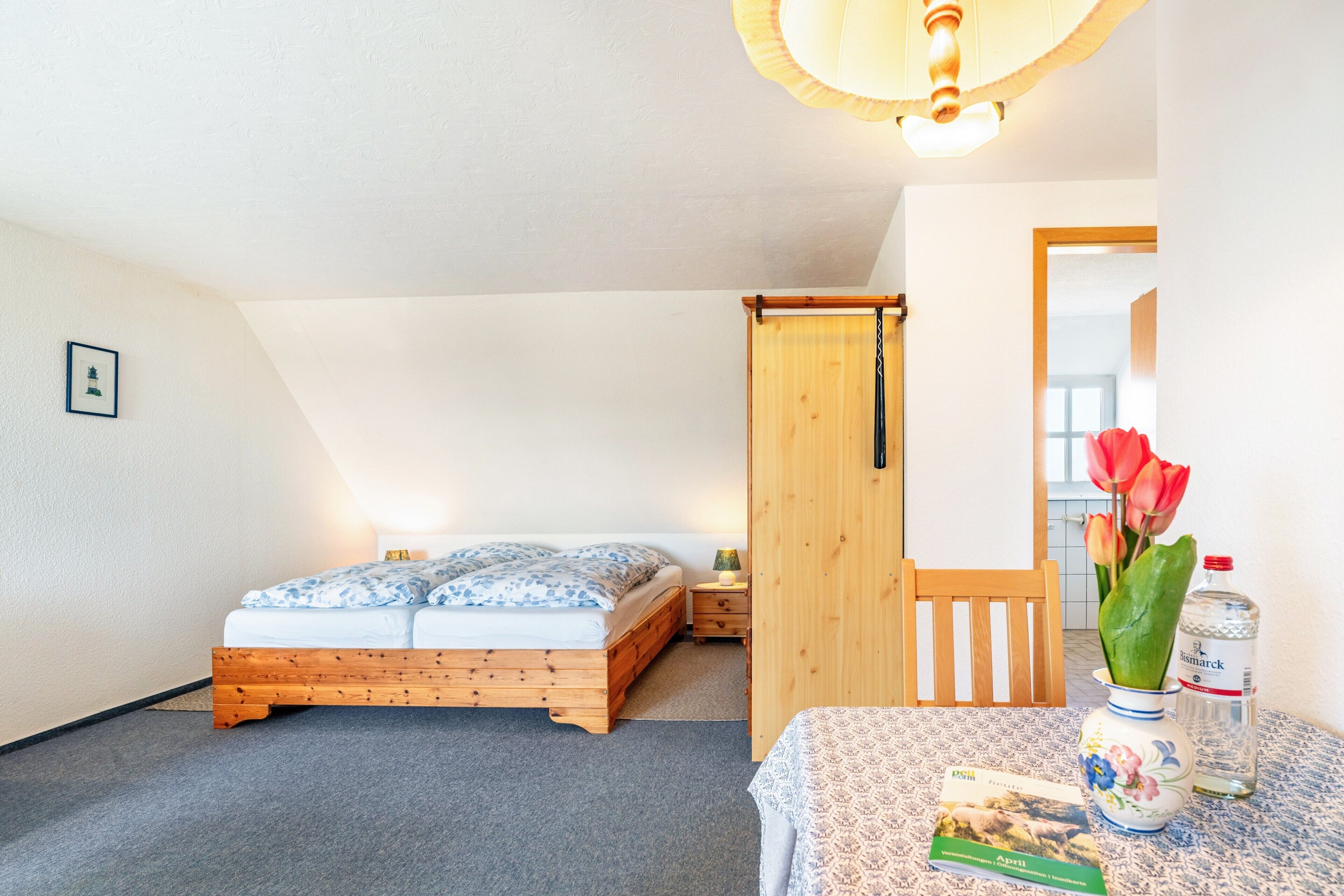 1 chambre, Wi-Fi, literie fournie