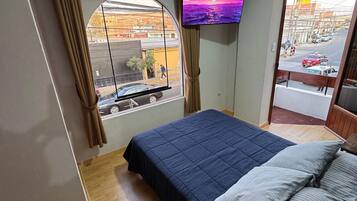 2 Schlafzimmer, Bügeleisen/Bügelbrett, kostenloses WLAN, Bettwäsche