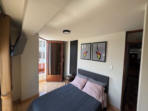 2 Schlafzimmer, Bügeleisen/Bügelbrett, kostenloses WLAN, Bettwäsche