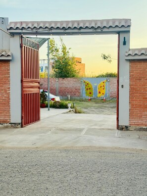 Áreas de la propiedad