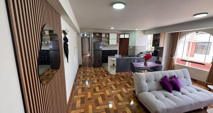 Comfort in the heart of downtown Tacna