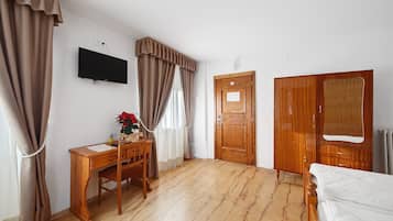 2 bedrooms, WiFi, bed sheets