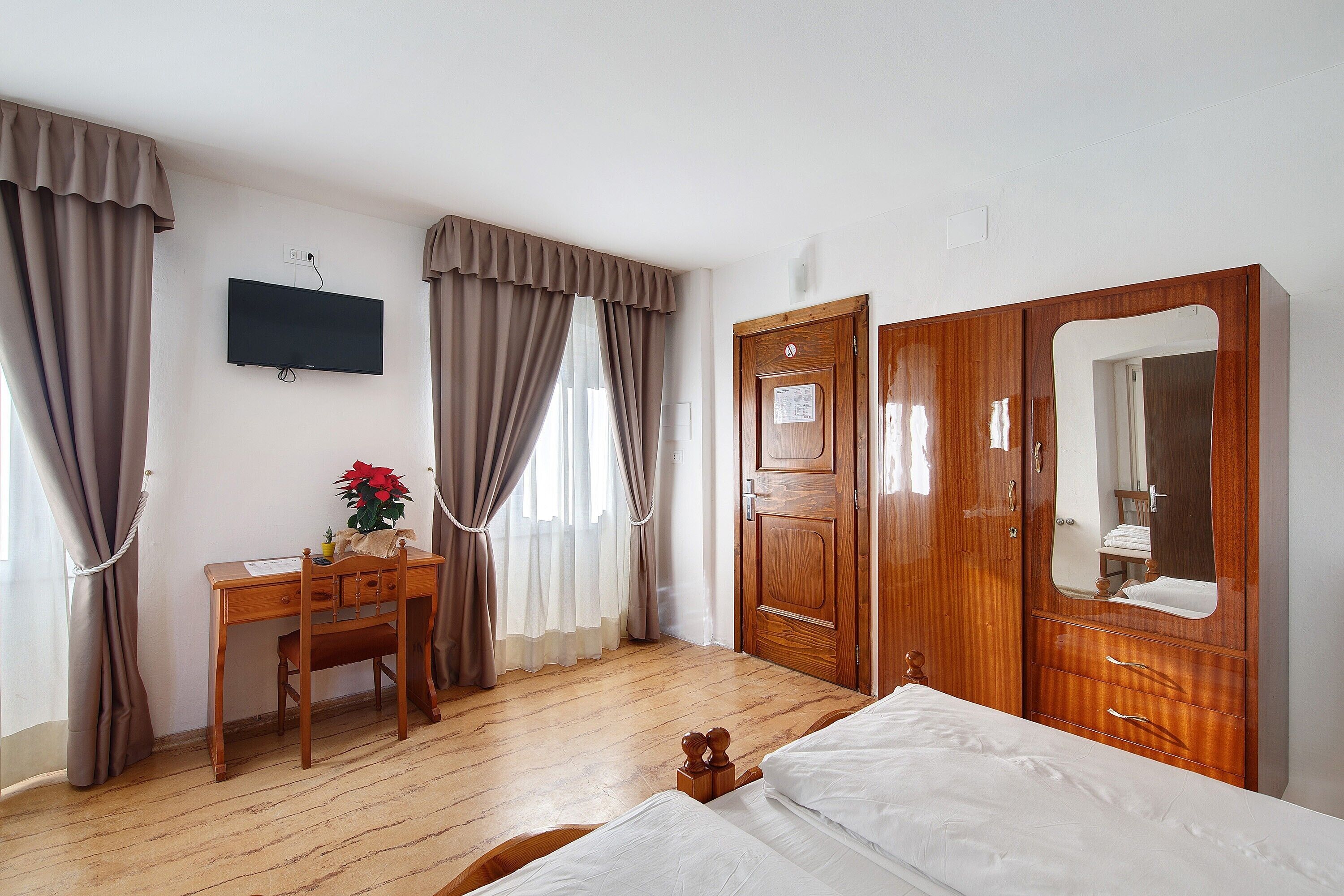 2 quartos, Wi-Fi, roupa de cama