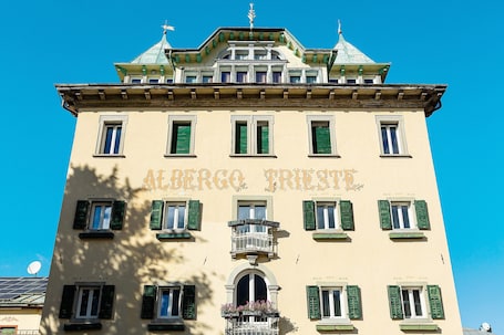 Exterior. Albergo Trieste – Room '12' with Wi-Fi