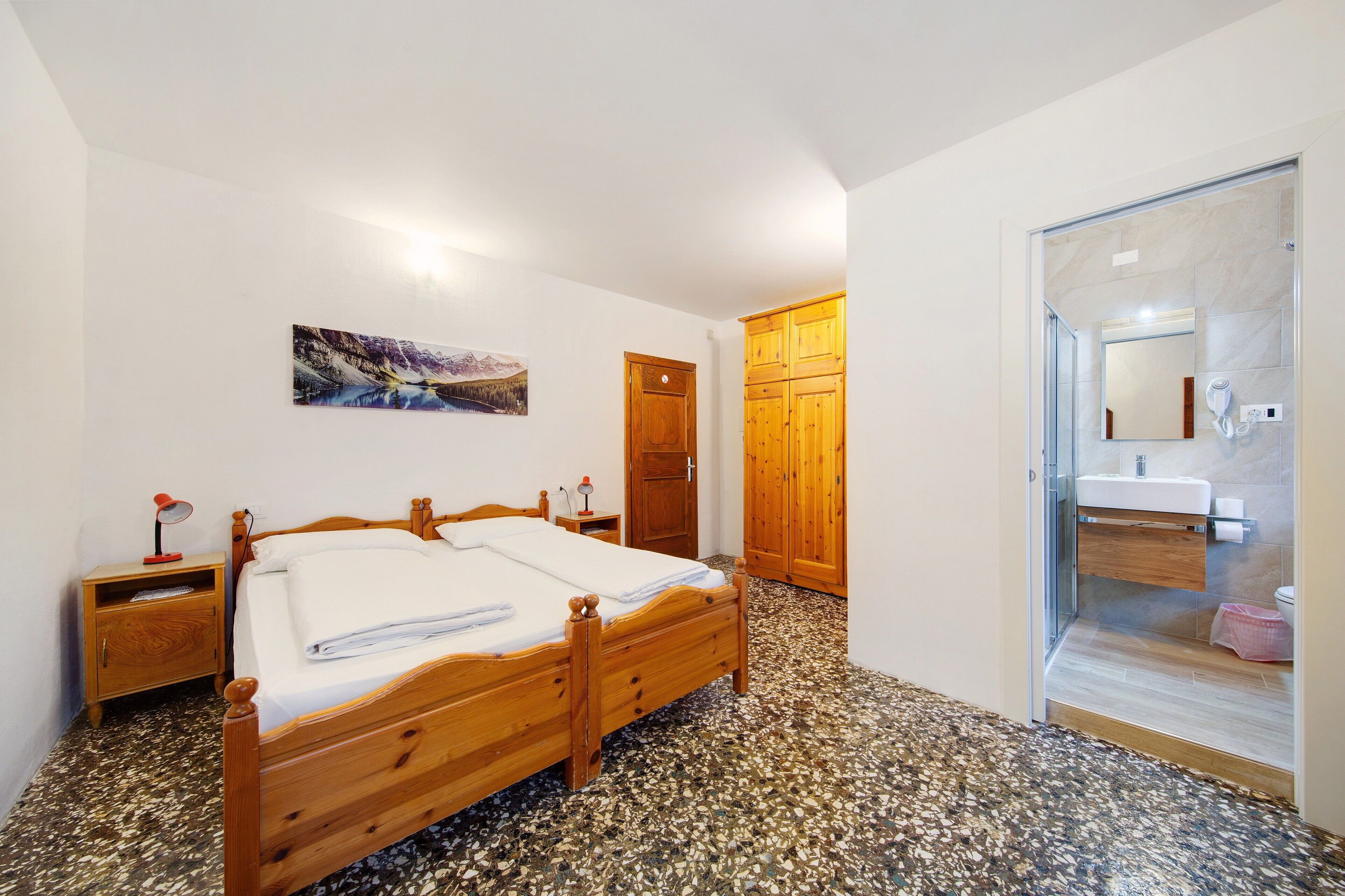 2 quartos, Wi-Fi, roupa de cama