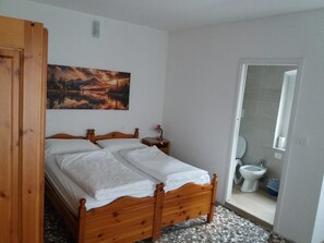 2 habitaciones, wifi y ropa de cama 